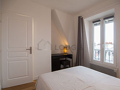 Apartamento París 18° - Dormitorio