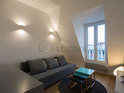 Wohnung Paris 18° - Wohnzimmer