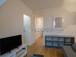 Wohnung Paris 18° - Wohnzimmer