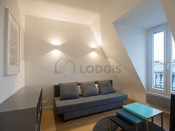 Wohnung Paris 18° - Wohnzimmer