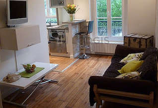 Jardin des Plantes Paris 5° 1 quarto Apartamento