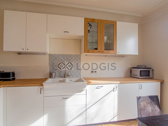 Very bright kitchen