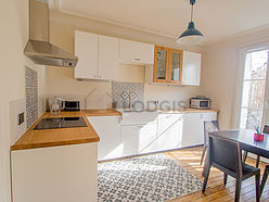 Appartement Paris 14° - Cuisine
