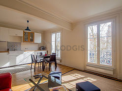 Wohnung Paris 14° - Wohnzimmer