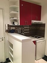 Apartamento París 13° - Cocina