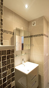 Apartamento París 15° - Cuarto de baño