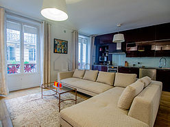 雙層公寓 巴黎10区 - 客廳