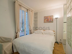 双层公寓 巴黎10区 - 卧室