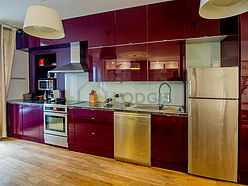 duplex Parigi 10° - Cucina