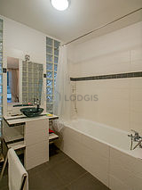 duplex Parigi 10° - Sala da bagno