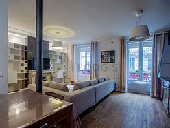 Duplex Paris 10° - Wohnzimmer