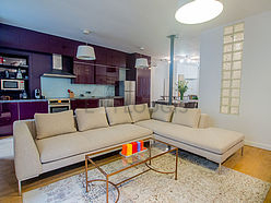 Duplex Paris 10° - Wohnzimmer