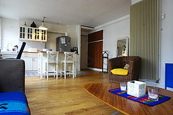 Wohnung Montreuil - Wohnzimmer