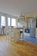 Wohnung Montreuil - Wohnzimmer