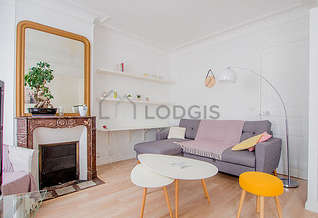 La Motte Picquet Париж Paris 15° 1 спальня Квартира