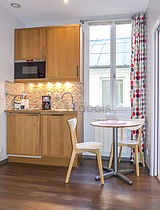Appartement Paris 3° - Cuisine