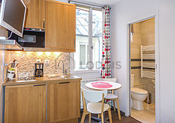 Appartement Paris 3° - Cuisine