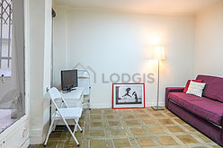 Квартира Париж 2° - Гостиная