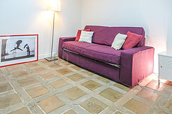 Apartamento París 2° - Salón