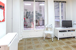 Apartamento París 2° - Salón