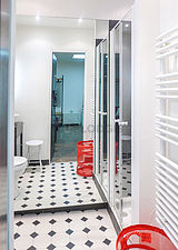 Appartement Paris 2° - Salle de bain