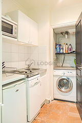 Wohnung Paris 2° - Küche