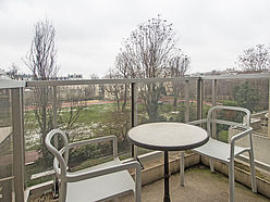 アパルトマン パリ 15区 - リビングルーム