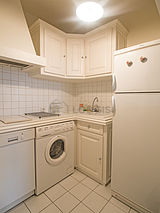 Apartamento París 15° - Cocina