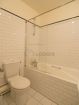 Appartement Paris 15° - Salle de bain