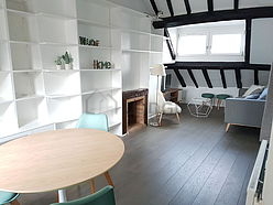 Wohnung Paris 7° - Wohnzimmer