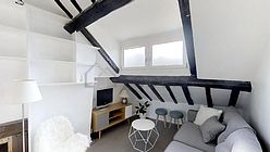 Wohnung Paris 7° - Wohnzimmer