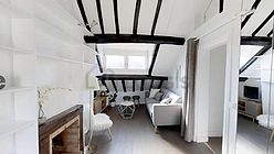 Wohnung Paris 7° - Wohnzimmer