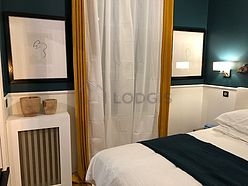 Apartment Paris 16° - Bedroom 