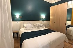 Apartment Paris 16° - Bedroom 