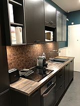 Apartment Paris 16° - Kitchen