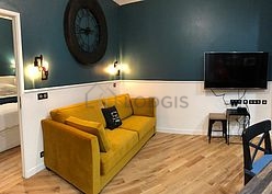 Apartment Paris 16° - Living room