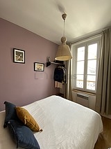 Apartment Paris 3° - Bedroom 