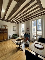 Apartment Paris 3° - Living room