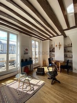 Appartamento Parigi 3° - Soggiorno