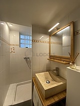 Appartement Paris 3° - Salle de bain