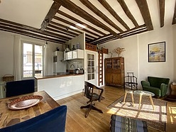 Appartement Paris 3° - Séjour