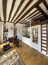 Appartement Paris 3° - Séjour