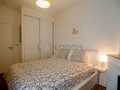 Apartamento París 15° - Dormitorio