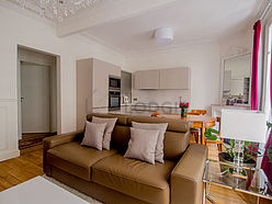 Apartamento París 15° - Salón