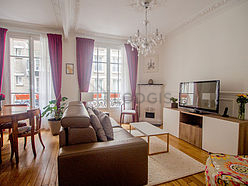 Wohnung Paris 15° - Wohnzimmer
