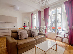 Wohnung Paris 15° - Wohnzimmer