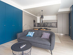 Apartamento París 8° - Salón