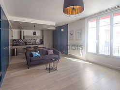 Apartment Paris 8° - Living room