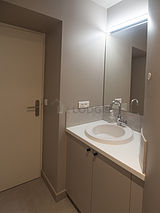 Appartement Paris 8° - Salle de bain