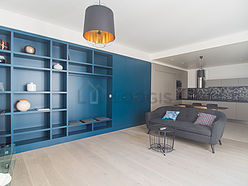 Wohnung Paris 8° - Wohnzimmer